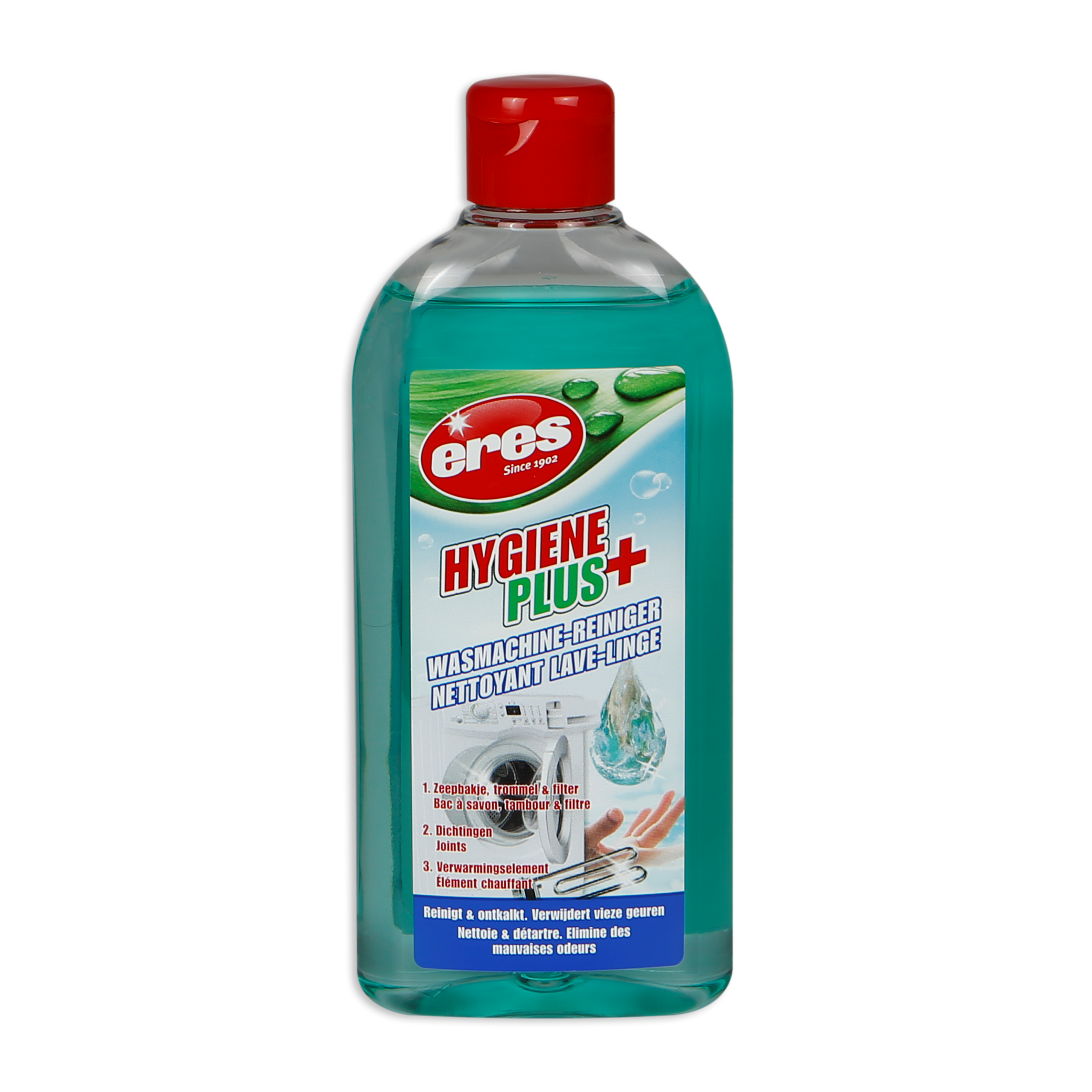 HYGIENE PLUS+ WASMACHINE-REINIGER - Eres-Sapoli